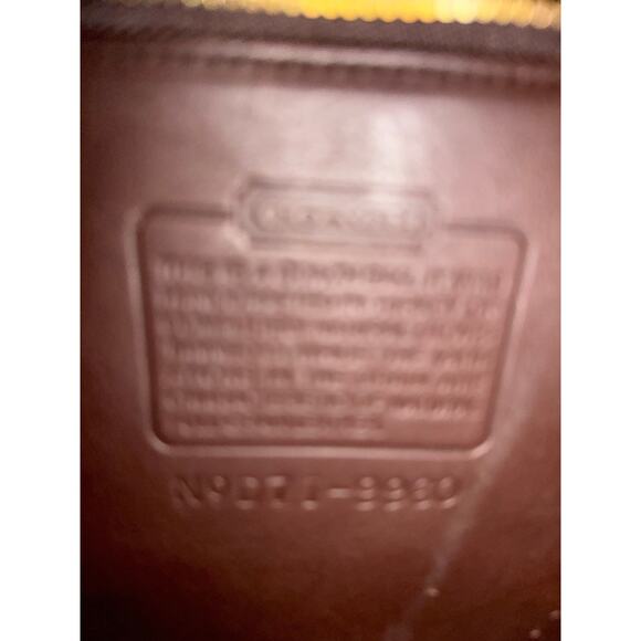 Excellent Condition Coach Rich Chocolate Mini Backpack Bag - Picture 2 of 9